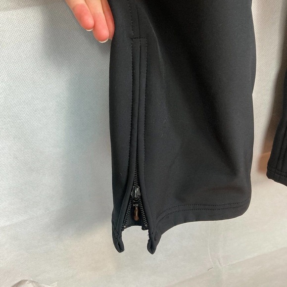 Nils Snow Pants Womens Sz S Black Bootcut Waterproof Ski Stretch Zip Ankle - Picture 5 of 11